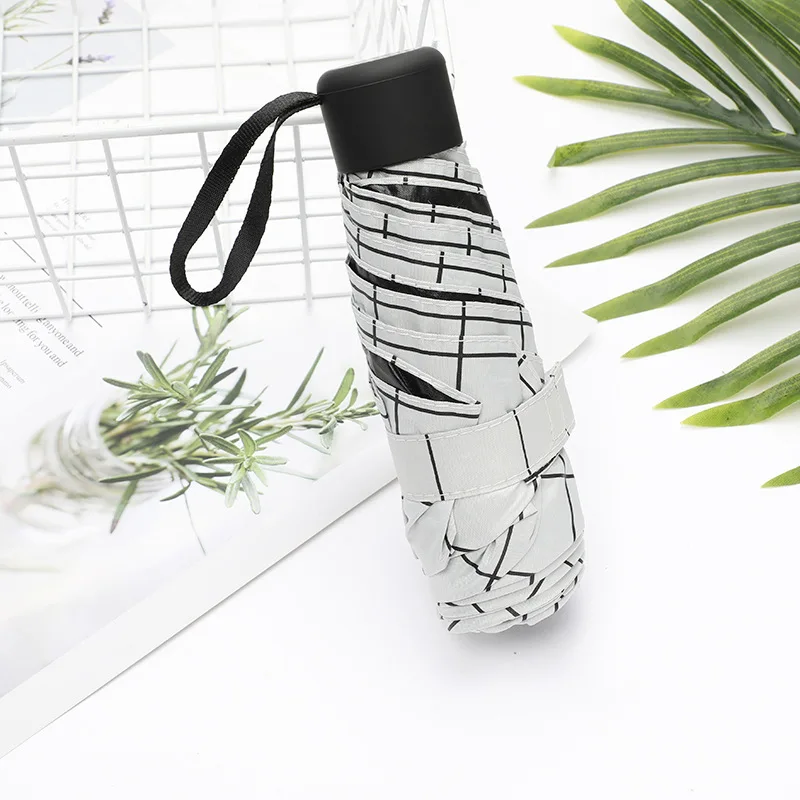 

Auto Open Compact Lightweight Folding Best Windproof Umbrellas for Rain Wind Protection Small Automatic Collapsible in Plaid