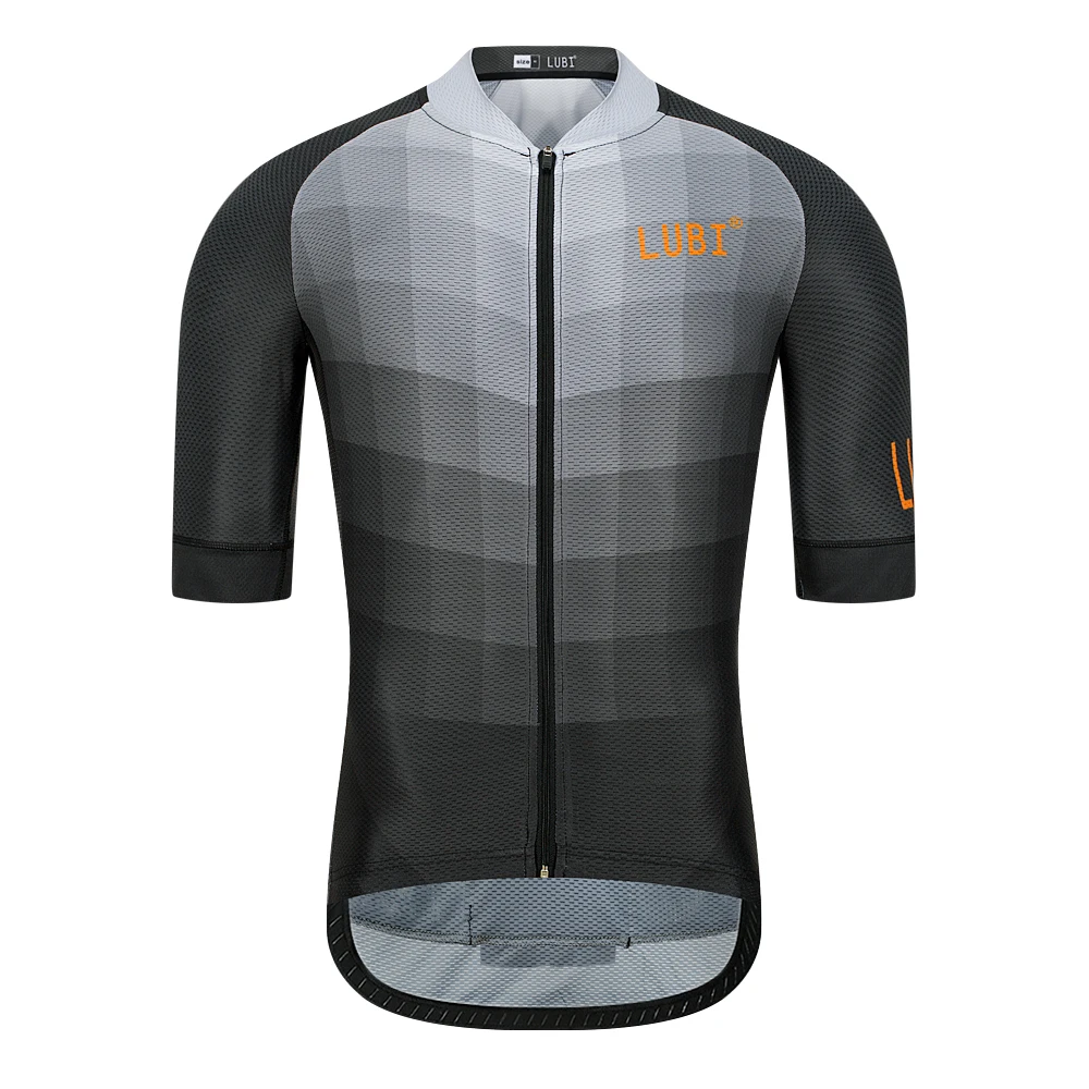 

Мужская Профессиональная летняя велосипедная Джерси LUBI 2021 с короткими рукавами, рубашка для горного велосипеда, быстросохнущая одежда для ...