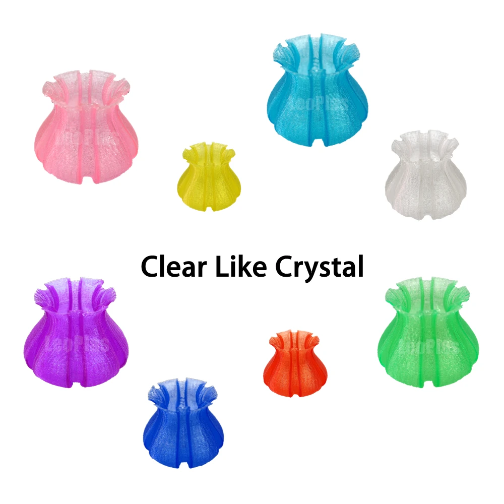 LeoPlas 1.75mm 20 Meters Clear PLA Filament Sample For 3D Printer Pen Consumables Printing Supplies Plastic Material - купить по