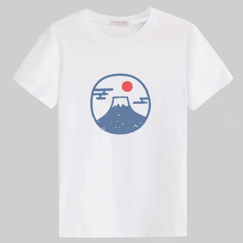 Футболка NN50DX мужская с коротким рукавом свободная тенниска из хлопка модная