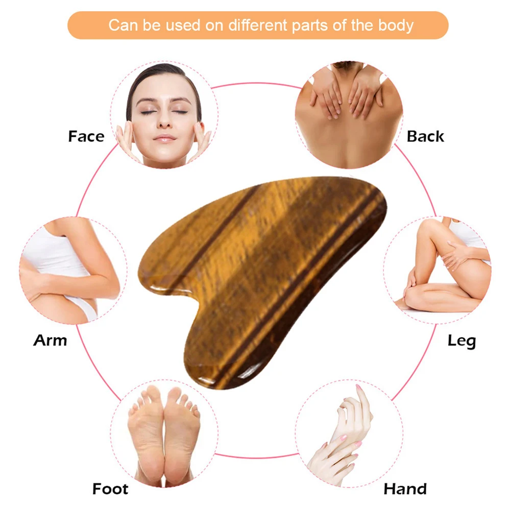 Полированные домашние тарелки для удаления массажная доска скребок из пчелиного
