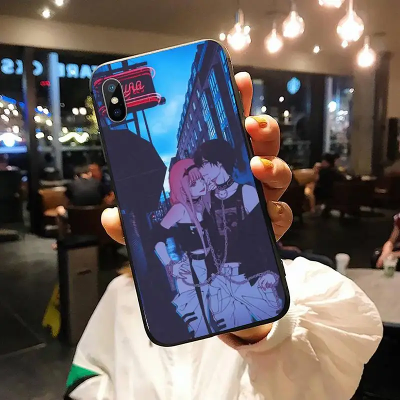 

Anime aesthetics Vaporwave Glitch Phone Case for iPhone 11 12 mini pro XS MAX 8 7 6 6S Plus X 5S SE 2020 XR shell