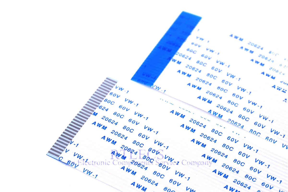 5 шт. FPC плоский гибкий кабель FFC Перемычка шаг 1 25 мм расстояние 30 Pin обратная