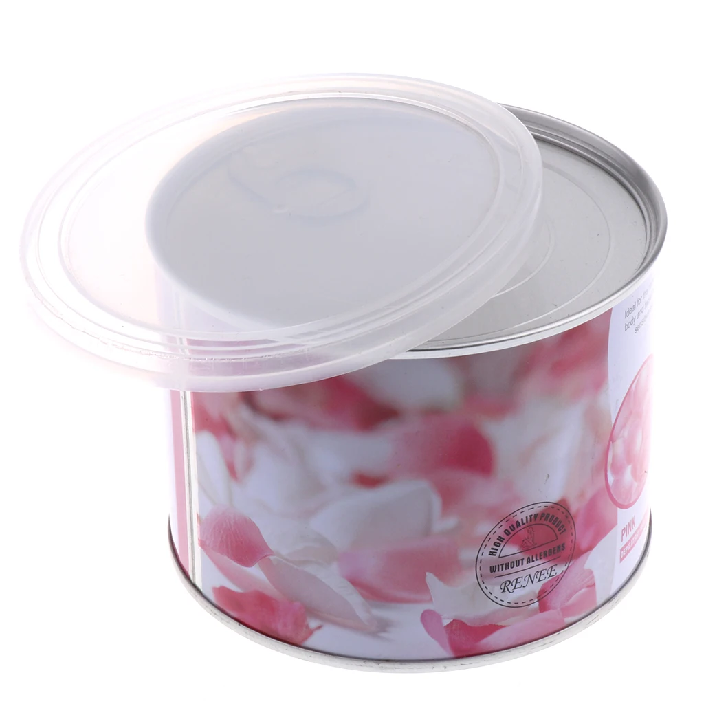 Твердые восковые бобы 400 г с ароматом розы/бразильские гранулы бусины горячей