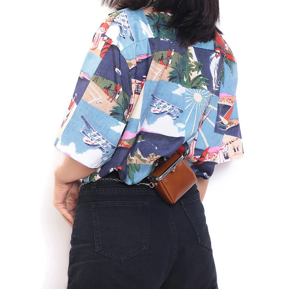 Модный маленький кошелек JOGUJOS из натуральной кожи женские мини-сумки 2021