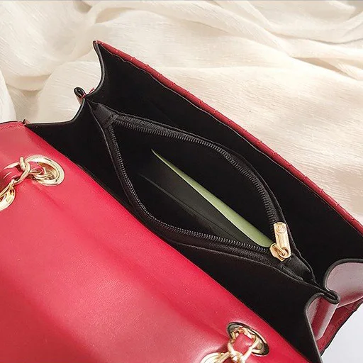 Роскошная женская сумка модная брендовая дизайнерская через плечо клетчатая