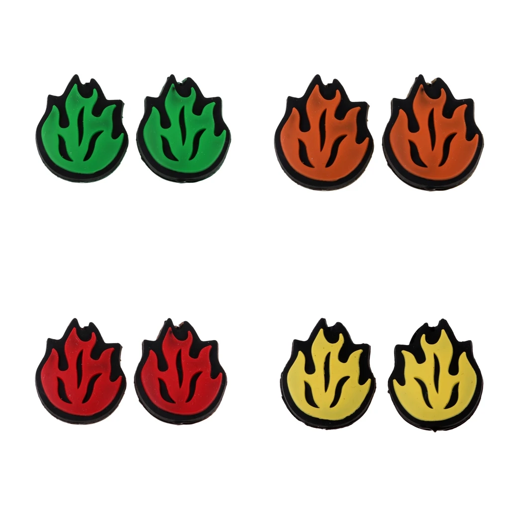 Пара 4 амортизаторов для теннисной ракетки вибрационные амортизаторы