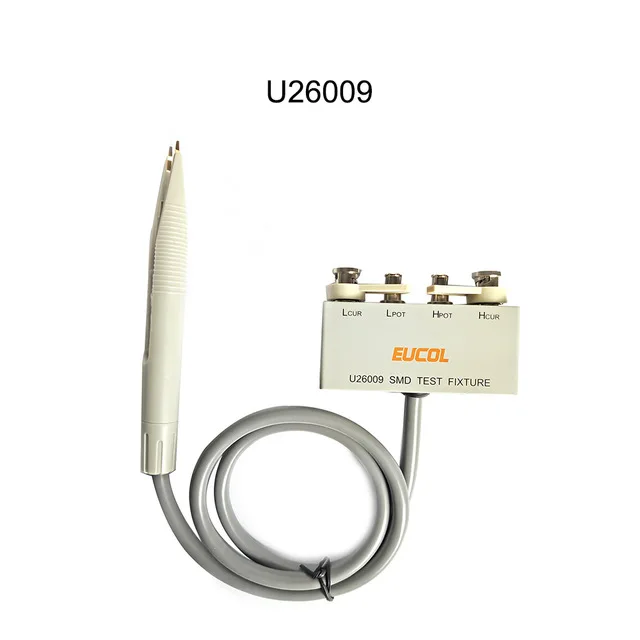 U26001/U26004/U26005/U26008/U26009B/U26011 Измеритель LCR Четырехконтактный испытательный зажим Приспособление Кабельная линия Кельвина SMD патч-пинцет