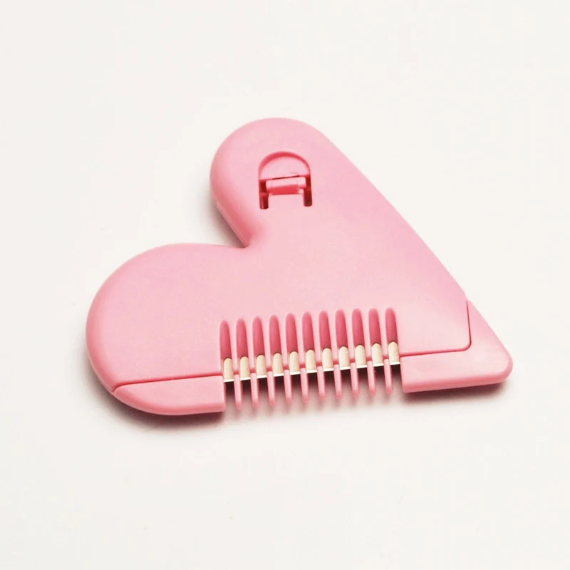 Расческа для стрижки волос дома расческа с черной ручкой укладки взрослых