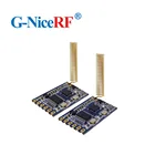 Встроенный радиочастотный беспроводной модуль, 2 шт., SV610, 100 мВт, TTL интерфейс, 433 МГц