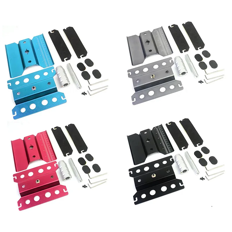 

Металлическая алюминиевая радиоуправляемая рабочая станция для автомобиля, ремонтная подставка с вращением на 360 градусов для модели масш...