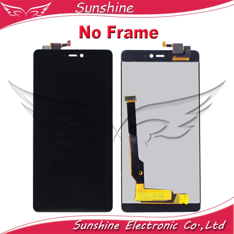 Рабочий ЖК-дисплей Sunshine для Xiaomi Mi4c дигитайзер сенсорного экрана в сборе средняя