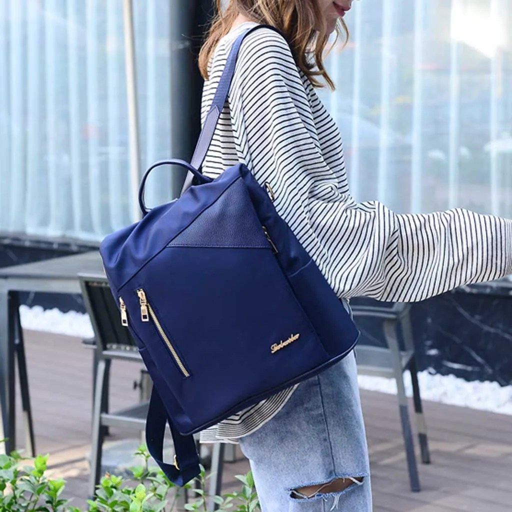 Женский 2019 новый рюкзак спортивная сумка водонепроницаемый нейлоновый