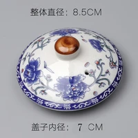 teapot lid ceramics high temperature resistant with filter ceramic kettle teapot flower pattern a variety of styles
