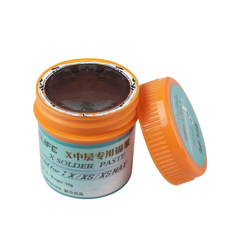 For iPhone X BGA Reball Plant Tin Set Platform Solder Paste Flux Maintenance Precision Board Mould PCB Fixture Holder SS-032 | Инструменты