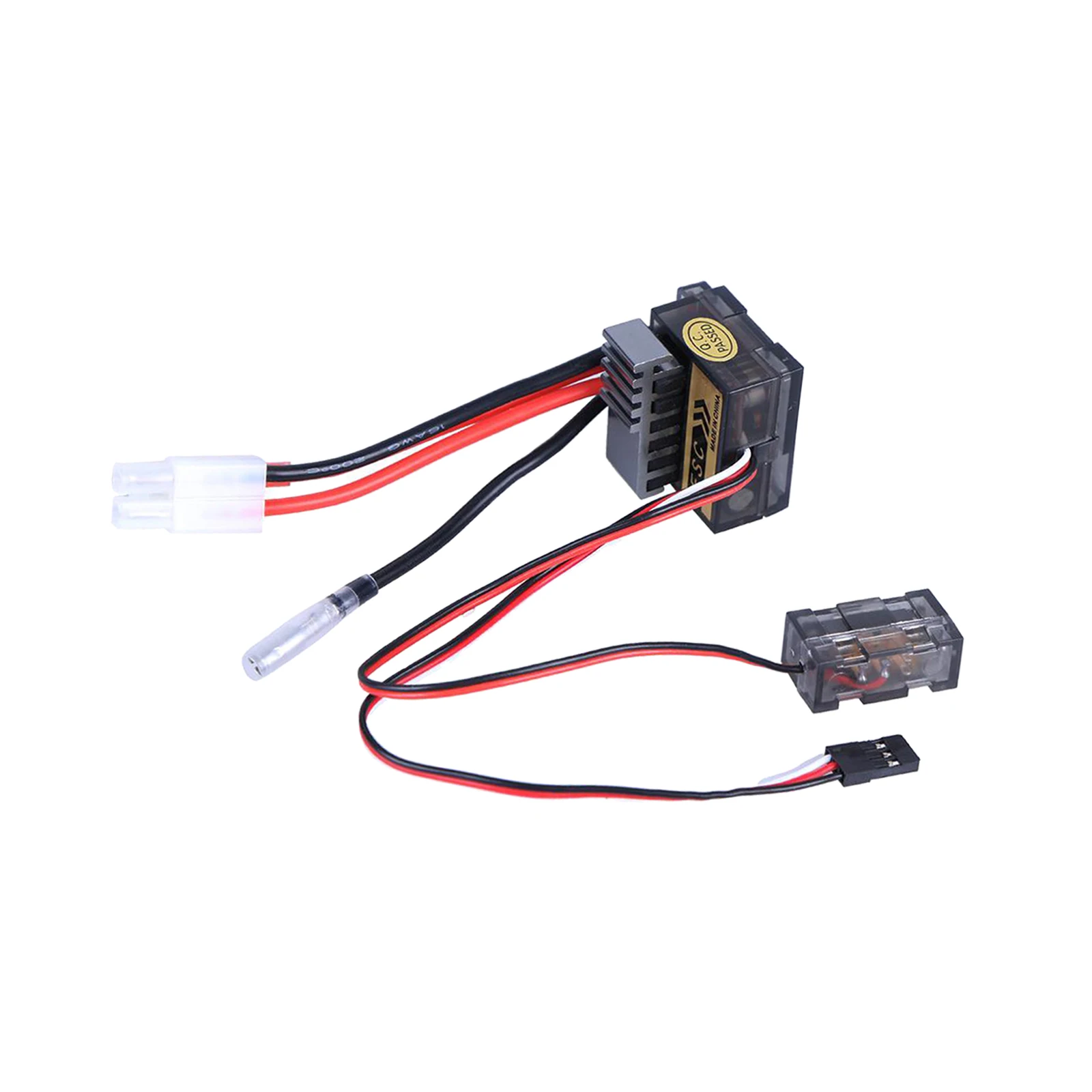 

Сменный водонепроницаемый матовый контроллер скорости двигателя 1/8 А, регулятор ESC, электронный регулятор скорости, для радиоуправляемых а...