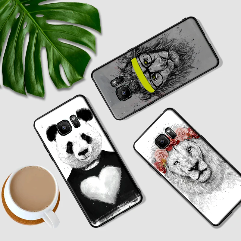 Чехлы для мобильных телефонов samsung M10 M20 M30 S6 S7 Edge S10 S9 S8 PLUS Мягкий силиконовый чехол