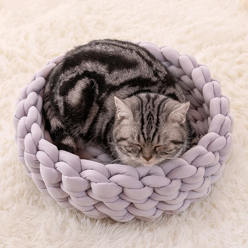 CAWAYI питомник мягкий домик для домашних животных кровать собак кошек товары