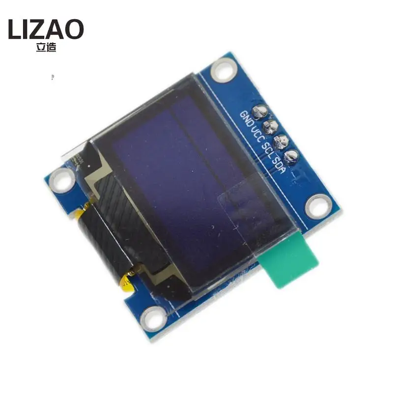 Модуль последовательного белого дисплея OLED IIC 0 96 дюйма 128X64 I2C SSD1306 12864 плата с