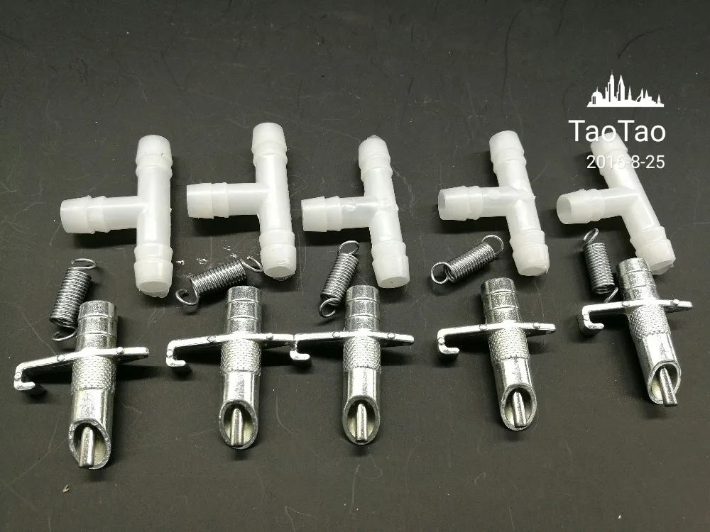 50/100 шт. автоматические кормушки поилки для кроликов грызунов | Дом и сад