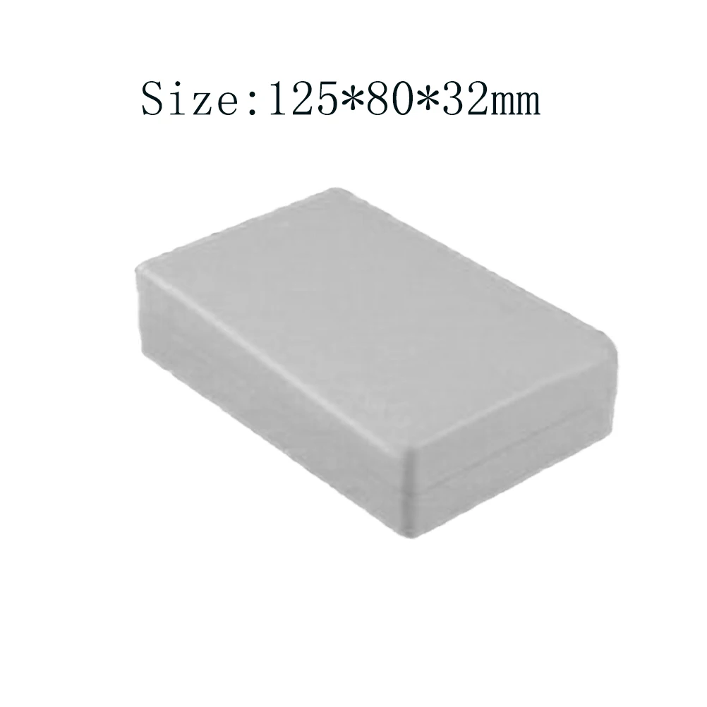 

White Black New Plastic Electronic Project Box Enclosure Instrument Case DIY