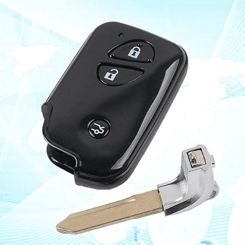 Чехол для смарт-ключей DAKATU с 3 кнопками BYD S6 G3 F3 F0 L3 Сменный дистанционных