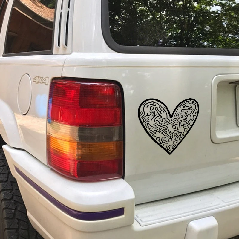 Кит арт поп-уличные наклейки украшение для автомобиля уличное искусство