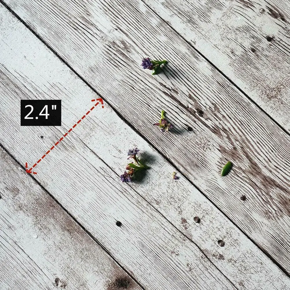 45*200 самоклеящаяся старая древесная зернистая Настенная Наклейка Креативные