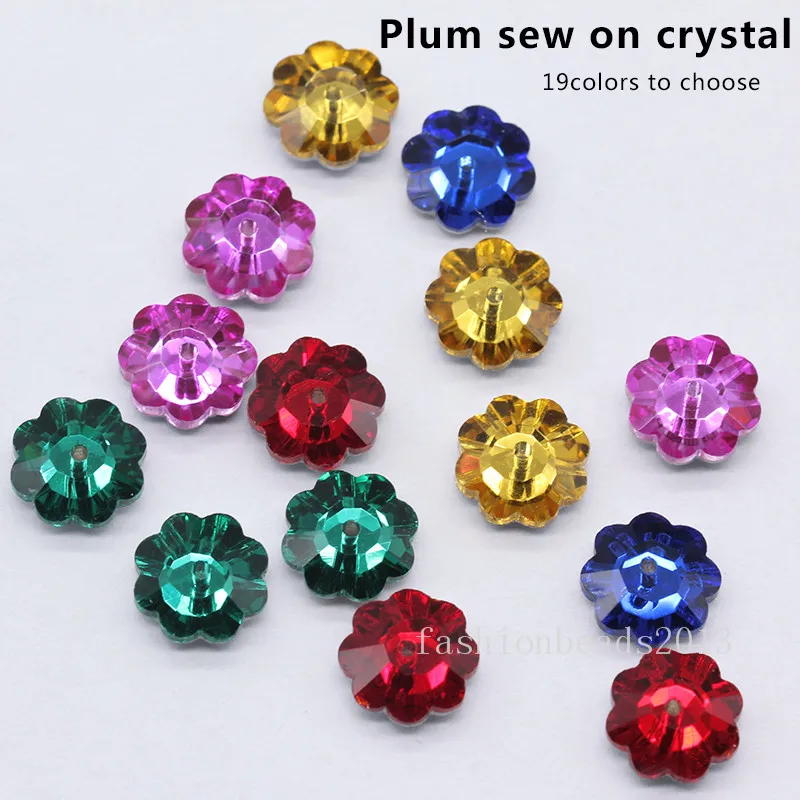 10 мм 72 шт. трусы для девочек с рисунком сливового цветка формы Радуга пришить