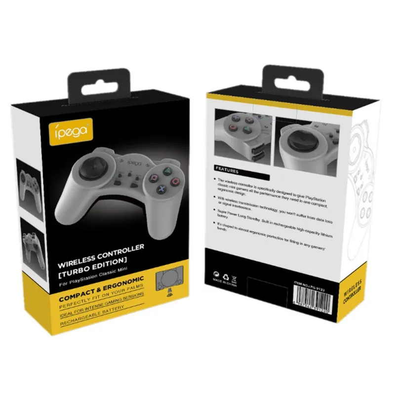 iPega 2.4G Wireless Controller Gamepad for PSone Mini Classic Game Console PG-9122 | Электроника