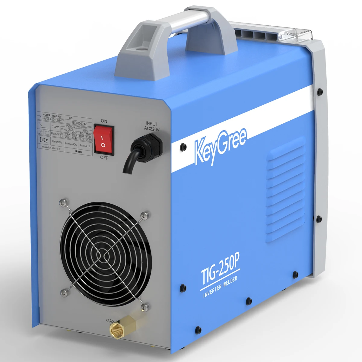 KeyGree Портативный инверторный Сварочный аппарат IGBT дома Применение однофазный