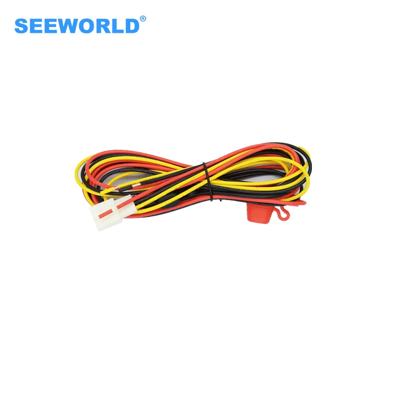 Gps-трекер Seeworld S208 в режиме реального времени с датчиком топлива и температурой