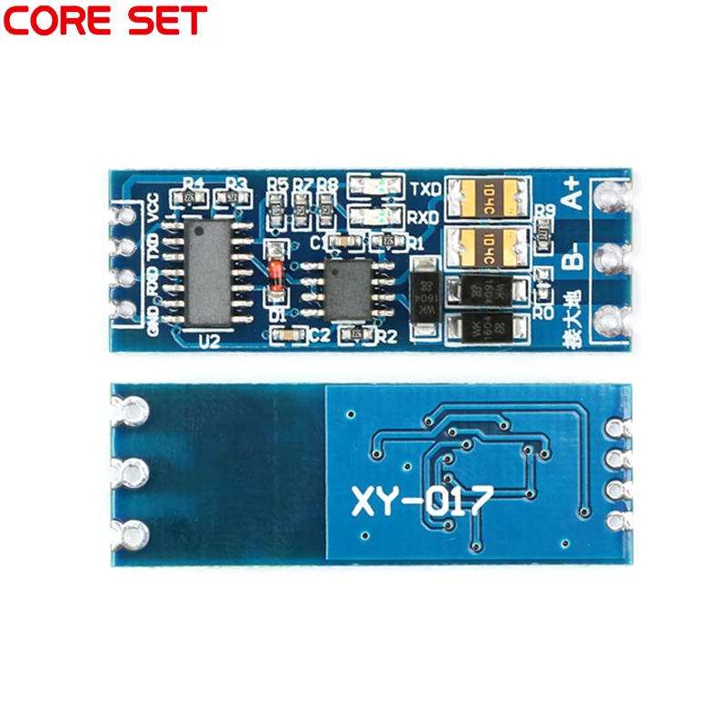 Модуль TTL в RS485 модуль преобразователя портов UART автоматического управления