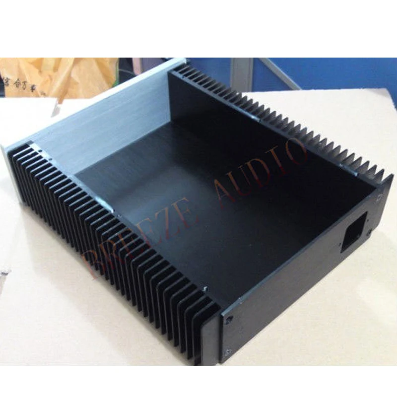 2107 полностью алюминиевый корпус усилителя мощности DIY с радиатором чехол