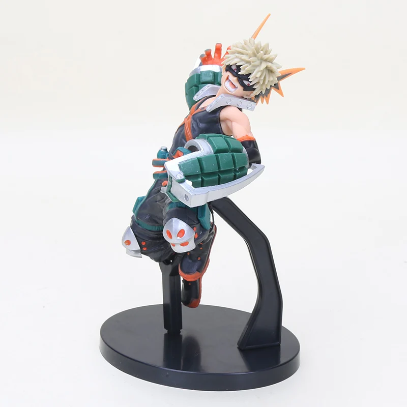 Армейский зеленый Мой герой Academy DXF фигурка мидория изуку Bakugou катсуки боку Nendoroid no Hero Academy#705#686 Коллекционная модель игрушки - Цвет: Армейский зеленый