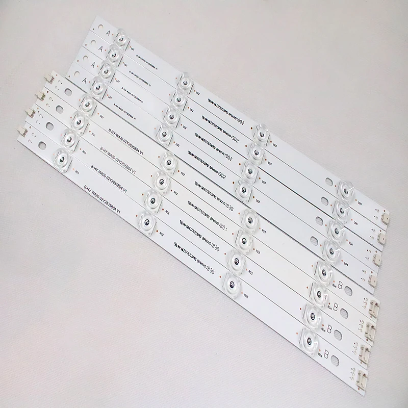 100% новый 8 шт. (4 * A 4 B) светодиодный заменитель полосок для LG INNOTEK DRT 3 0 42 &quot A/B Тип 6916L