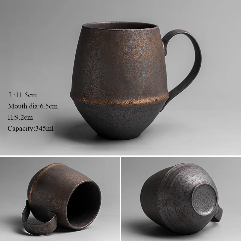 Style C(1 Mugs) TANGPIN Япония стиль фарфоровые чашки Винтаж кофе чайная чашка в китайском стиле кофе кружки Посуда для напитков - Цвет: Style C(1 Mugs)