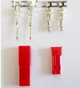 50 компл./лот JST Американская классификация проводов 2р разъем 2-Pin Женский Мужской