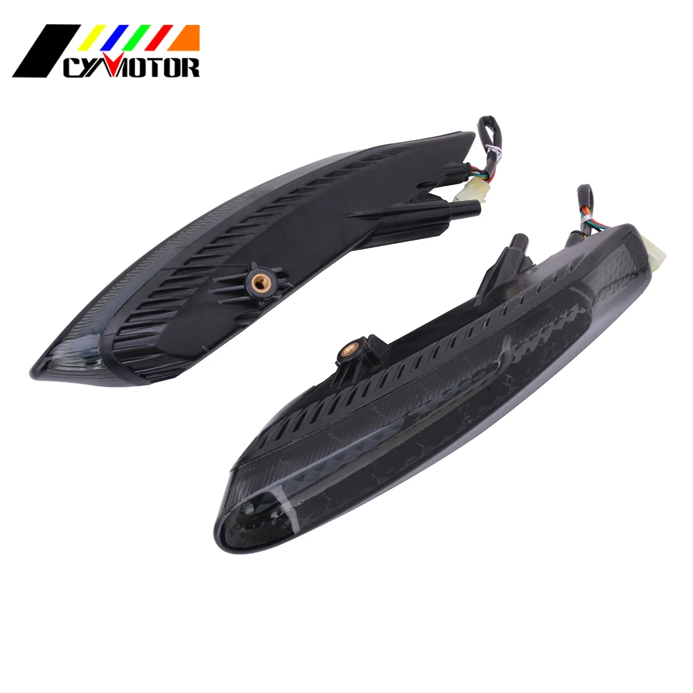 Светодиодные поворотные задние фонари для мотоцикла стоп светильник s лампа Ducati