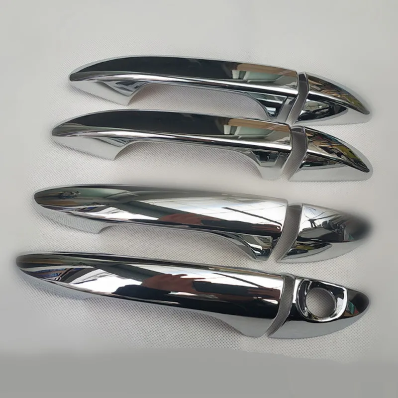 Полный комплект для Hyundai I20 2015 2016 2017 2018 АБС хромированная накладка на дверную