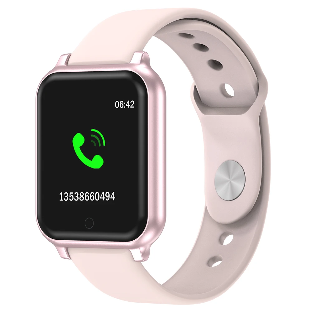 Смарт-часы T70 для мужчин и женщин модные спортивные водонепроницаемые наручные