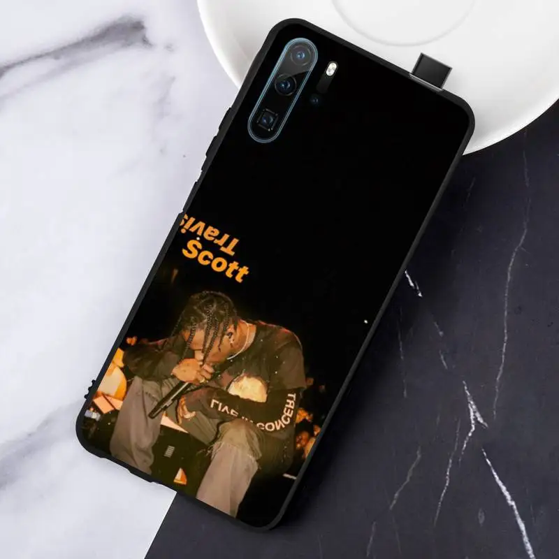 

Famous rapper Travis Scott Phone Case For Huawei honor Mate P 10 20 30 40 Pro 10i 9 10 20 8 x Lite
