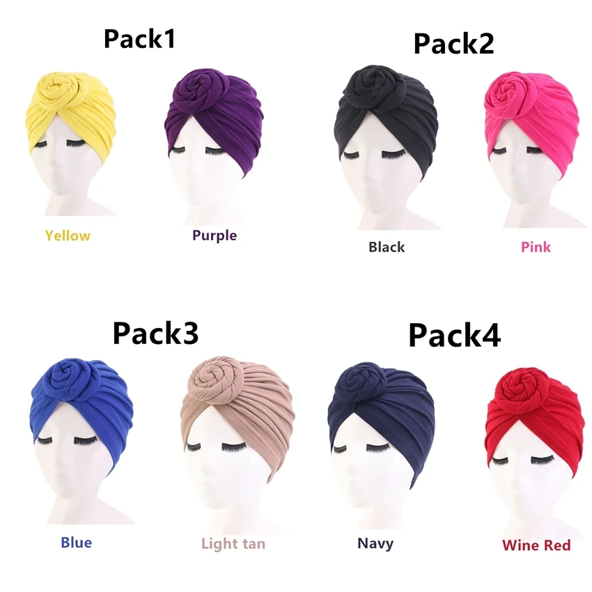 Женский головной убор в африканском стиле Autogele индийская шапка с узлом тюрбан