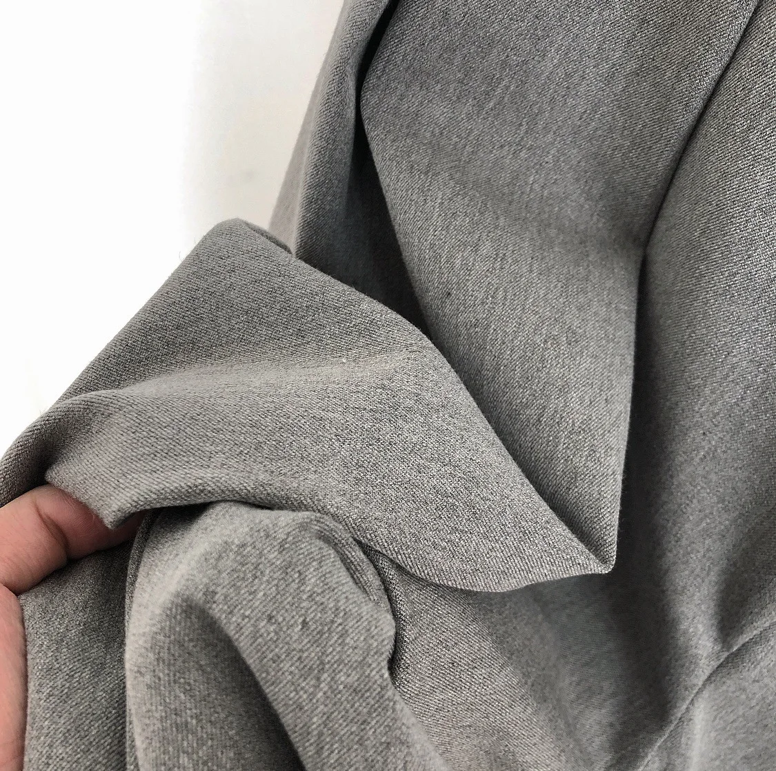 Брюки женские с завышенной талией толстые свободные штаны регулируемой широкими