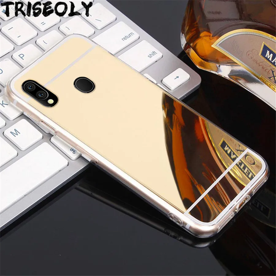 Задняя крышка из розового золота для Samsung Galaxy A51 A71 A50 A70 A80 A90 A10S A20S A30S A40 M40S M30 M10 A20E A7 A9