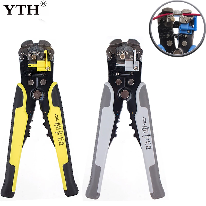 KQ 1301 автоматический обжимной инструмент для кабелей резак зачистки проводов