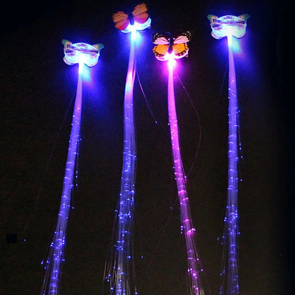 2021 Новый светодиодный x мигает подвязанные лентой с объемной волной светящиеся