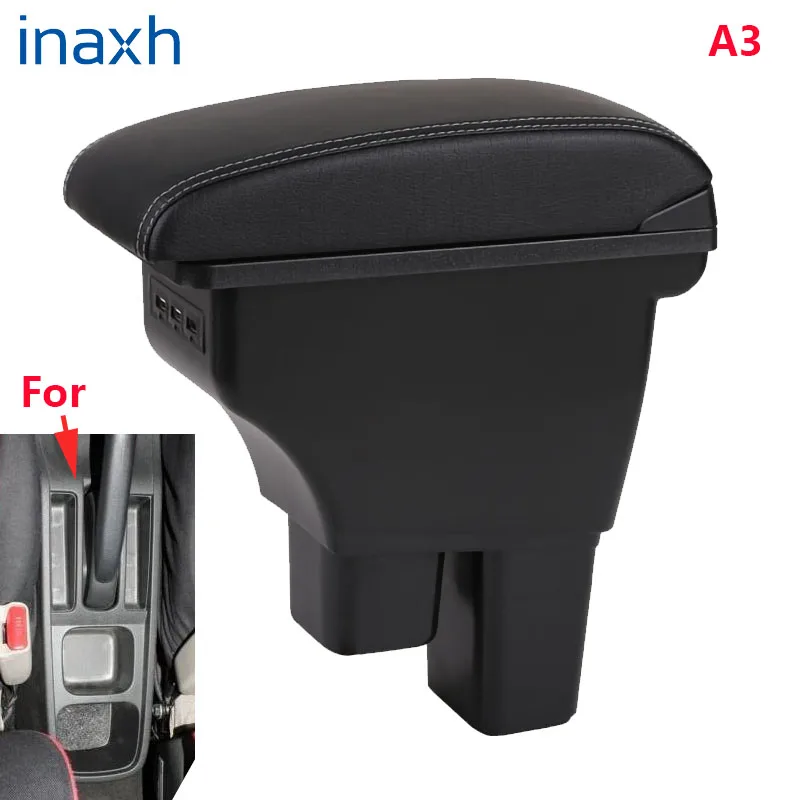 

Подлокотник для Honda Fit, для Honda Fit 2008, 2009, 2010, 2011, 2012, 2013, ящик для хранения в салоне автомобиля модифицированные детали, 3USB