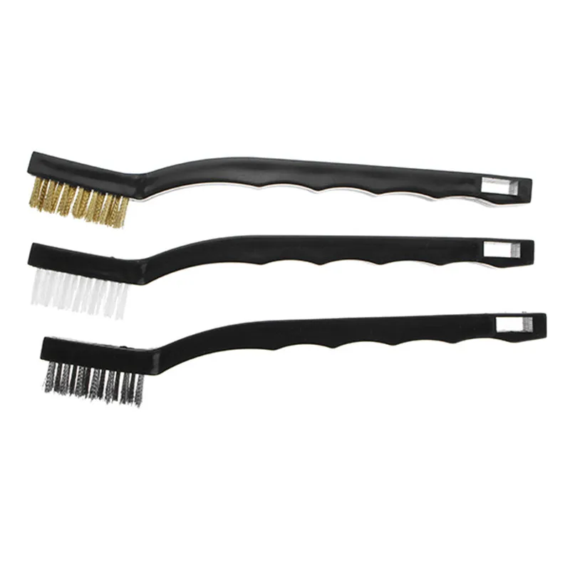 

62Pcs Universal Guns Cleaning Kit Pipe Cleaning Brushes Cotton and Copper Brush Cleaner Tools Pipe Dredge Brass Brush Drillpro