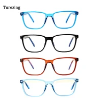 turezing 2022 fashion reading glasses blue light blocking computer goggles men women prescription anti uv diopter eyeglasses